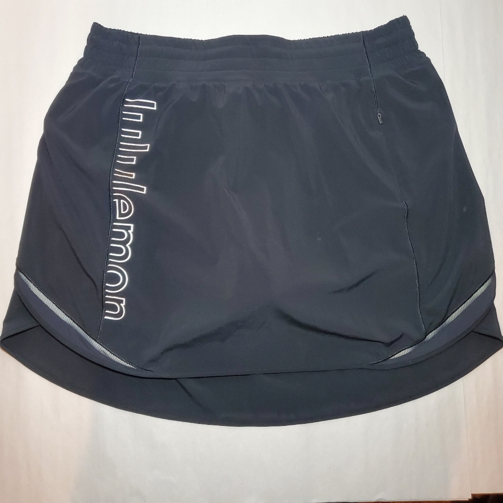 Lululemon Hotty Hot High-Rise Skirt Size 12